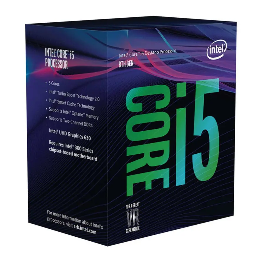 پردازنده اینتل Core i5 8400