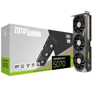 کارت گرافیک زوتک مدل GeForce RTX 5070 SOLID Gaming OC 12GB