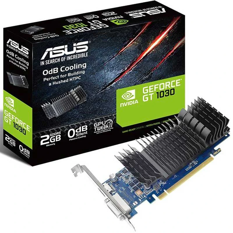 کارت گرافیک ایسوس مدل GT1030 2GB BRK