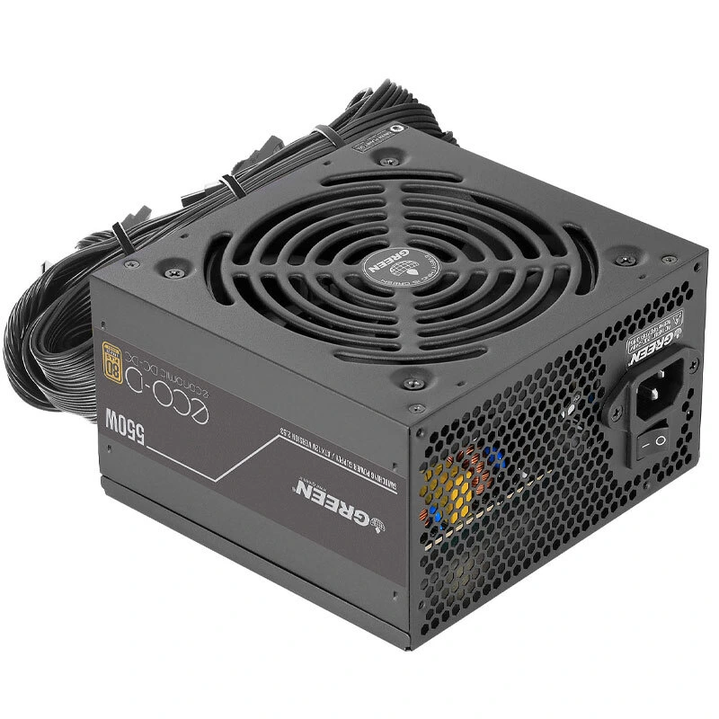 پاور 550 وات گرین مدل GP550A-ECO D