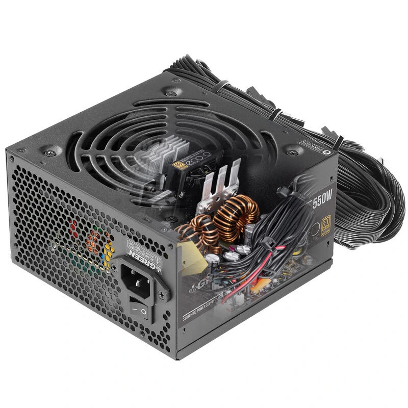 پاور 550 وات گرین مدل GP550A-ECO D