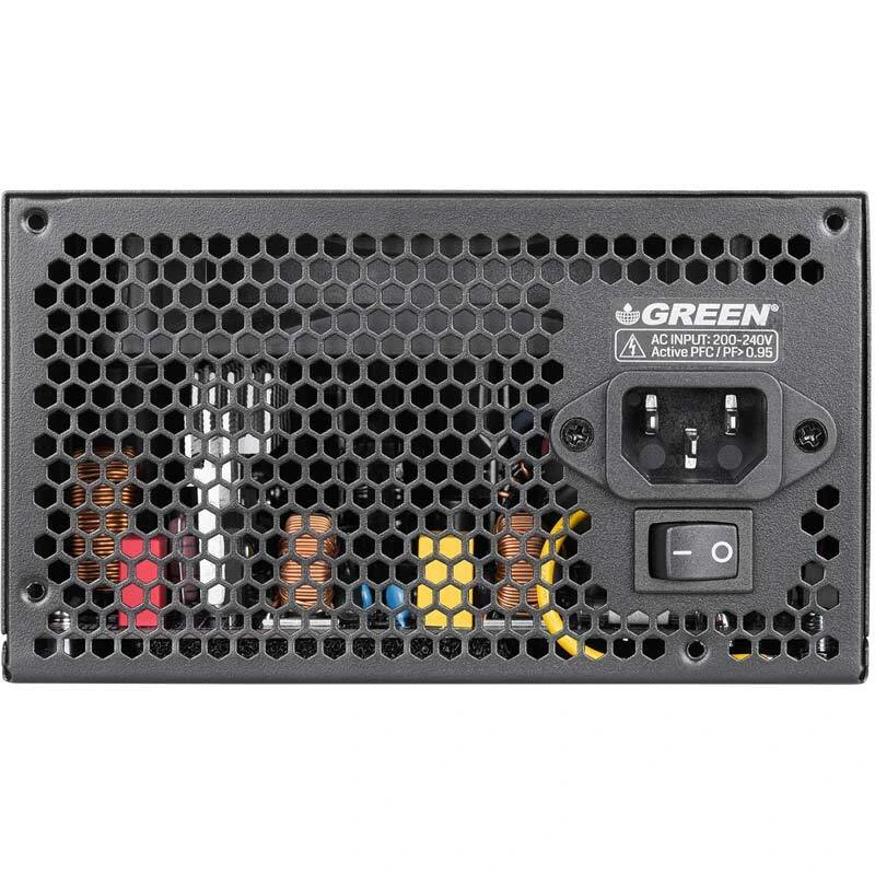پاور 550 وات گرین مدل GP550A-ECO D