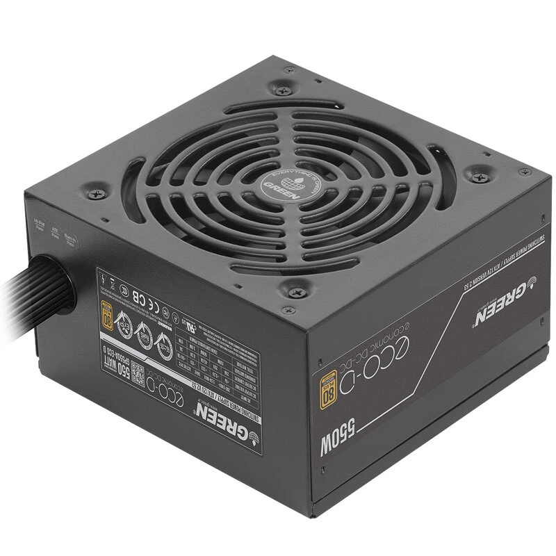 پاور 550 وات گرین مدل GP550A-ECO D