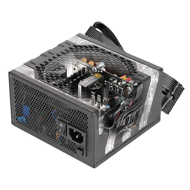 پاور نیمه ماژولار 800 وات گرین مدل GP800B-HP EVO