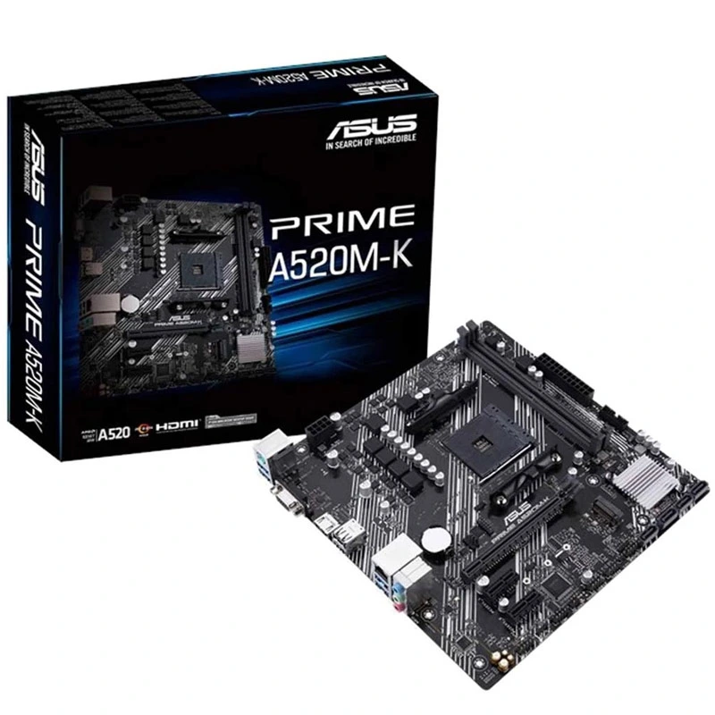 مادربرد ایسوس مدل PRIME A520M-K