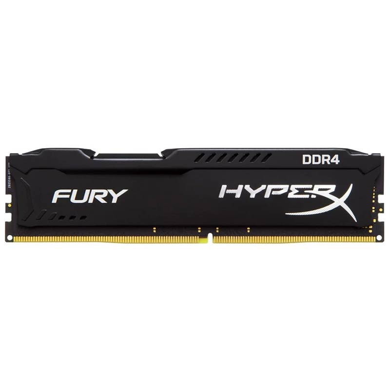 رم کینگستون Fury DDR4 8GB Single 2400MHz CL15 ظرفیت 8 گیگابایت