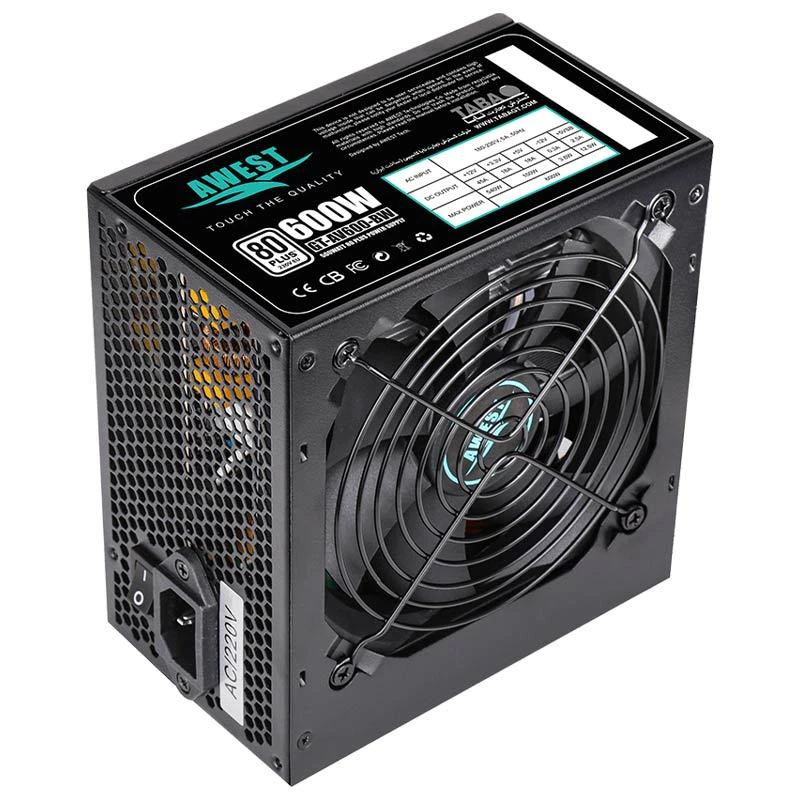 پاور 600 وات اوست مدل GT-AV600-BW
