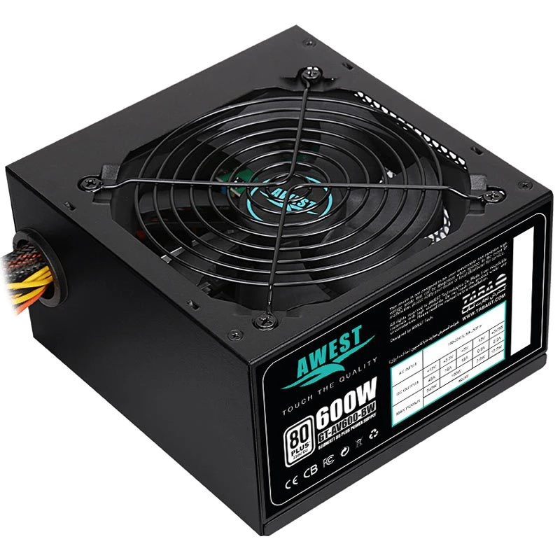 پاور 600 وات اوست مدل GT-AV600-BW