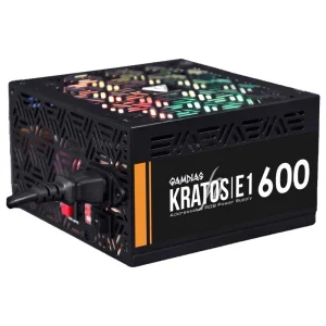 پاور 600 وات گیم دیاس مدل KRATOS E1-600 ARGB