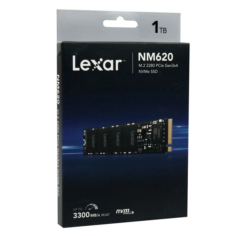 اس اس دی لکسار مدل NM620 ظرفیت 1 ترابایت