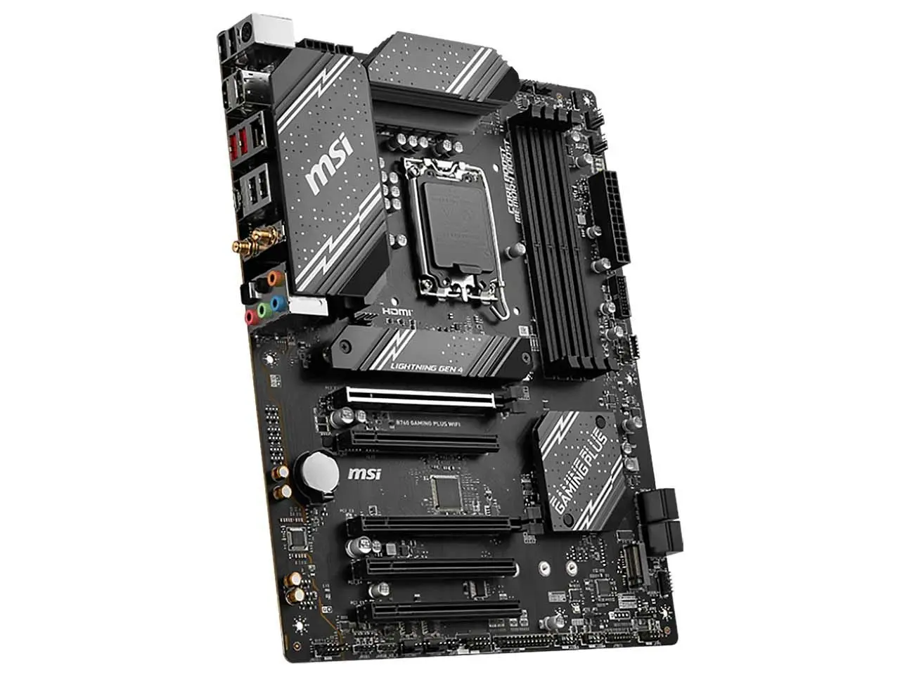مادربرد ام اس آی مدل B760 GAMING PLUS WIFI DDR5