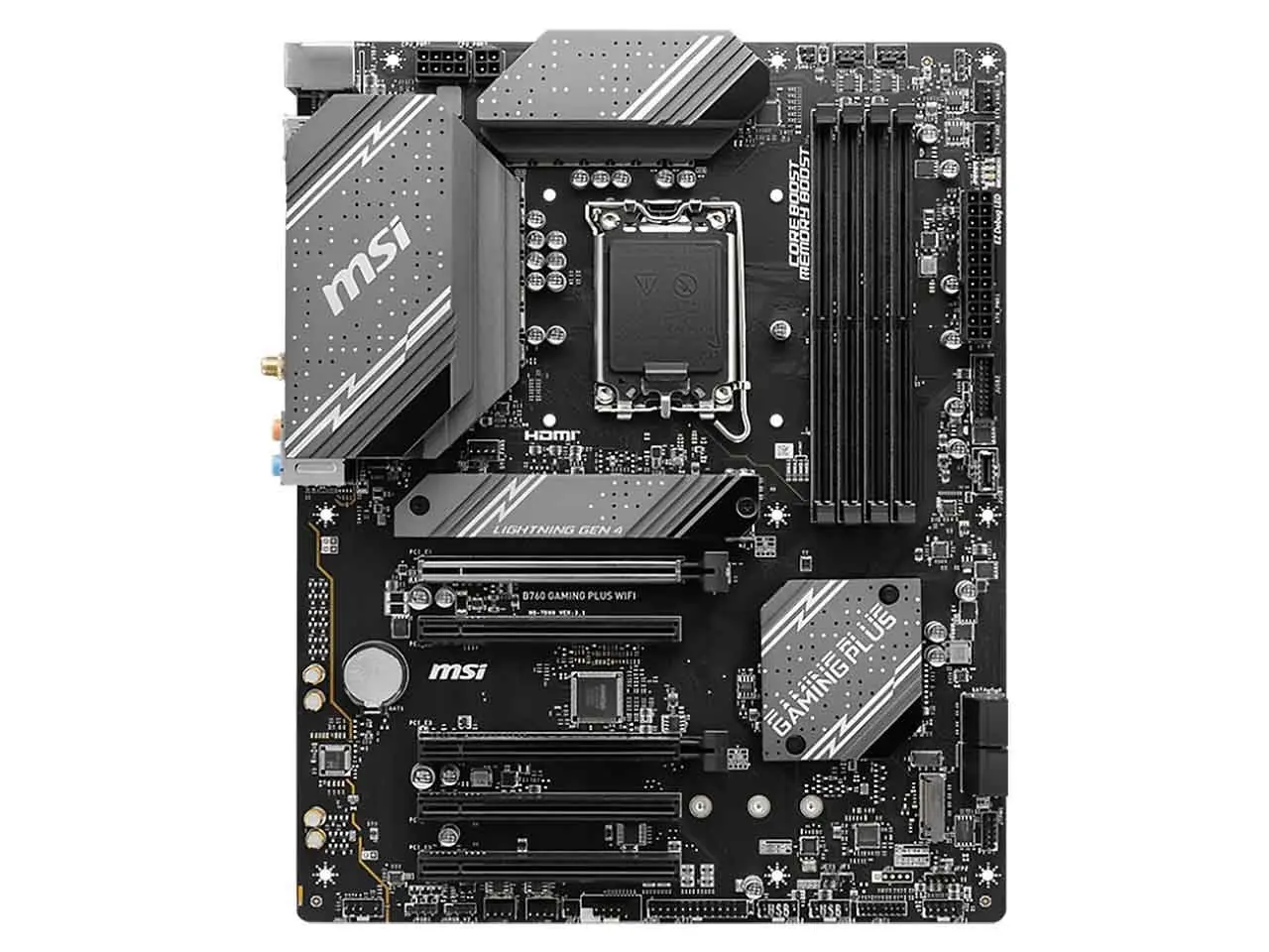مادربرد ام اس آی مدل B760 GAMING PLUS WIFI DDR5