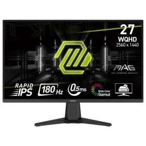 مانیتور گیمینگ ام اس آی مدل MAG 275QF سایز 27 اینچ