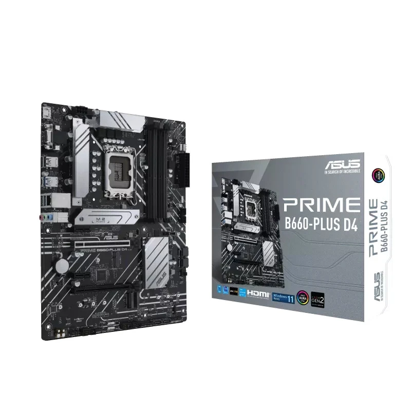 مادربرد ایسوس مدل PRIME B660-PLUS D4