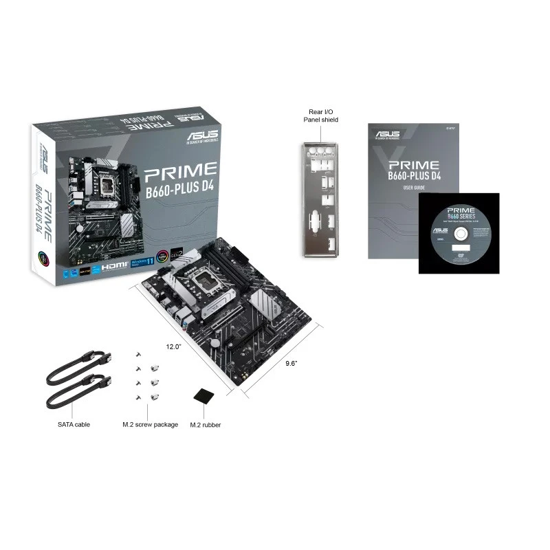 مادربرد ایسوس مدل PRIME B660-PLUS D4