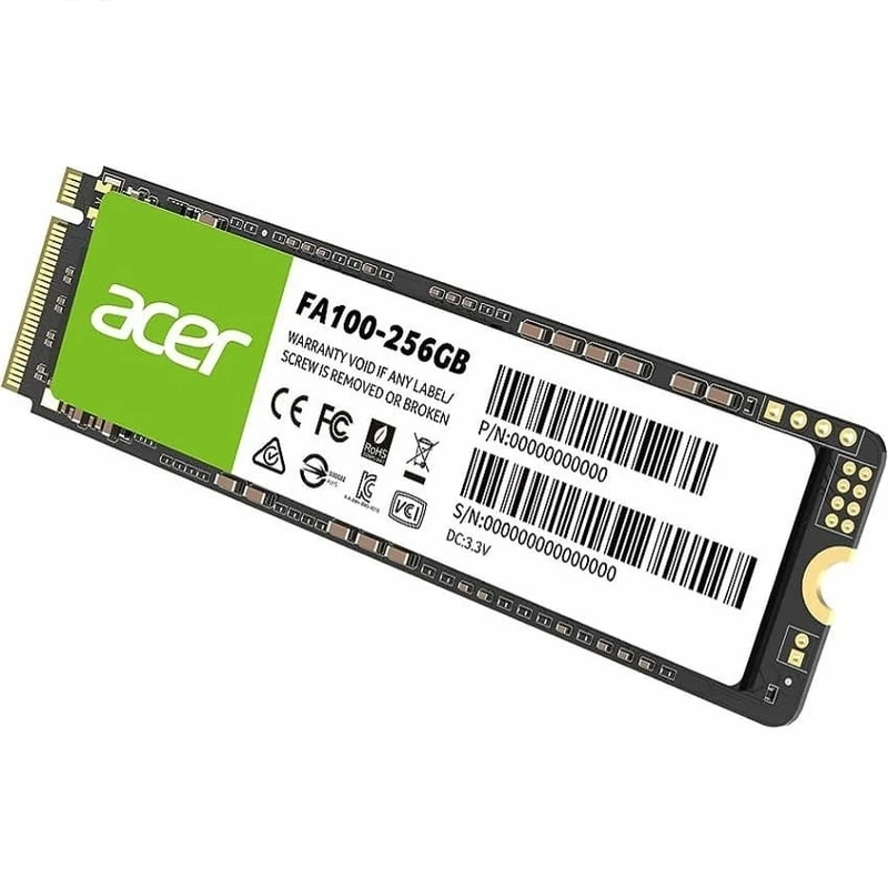 اس اس دی ایسر مدل FA100 ظرفیت 256 گیگابایت
