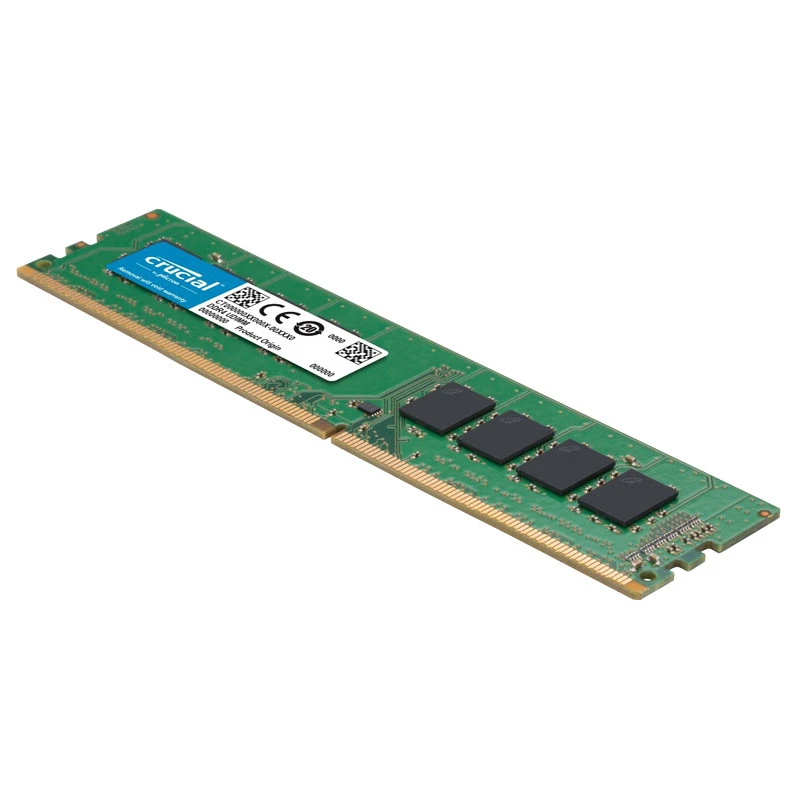 رم DDR4 کروشیال فرکانس 3200 مگاهرتز CL22 ظرفیت 8 گیگابایت