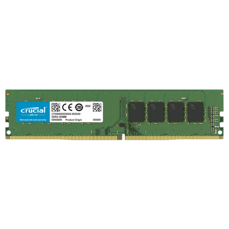 رم DDR4 کروشیال فرکانس 3200 مگاهرتز CL22 ظرفیت 8 گیگابایت