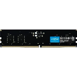 رم DDR5 کروشیال فرکانس 4800 مگاهرتز CL40 ظرفیت 8 گیگابایت
