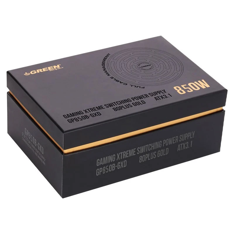پاور ماژولار 850 وات گرین مدل GP850B-GXD