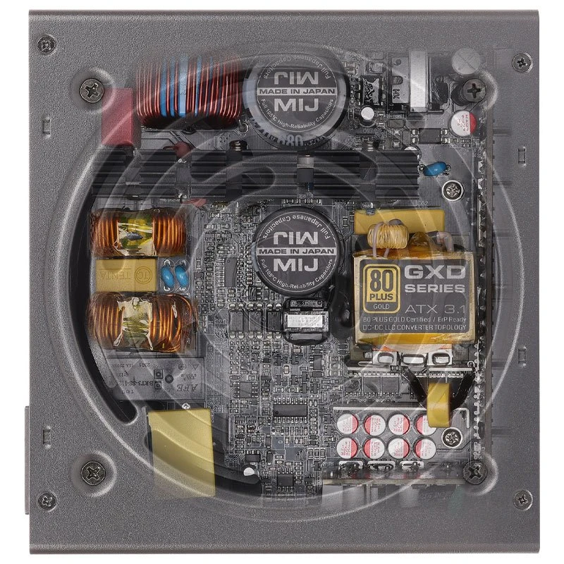 پاور ماژولار 850 وات گرین مدل GP850B-GXD