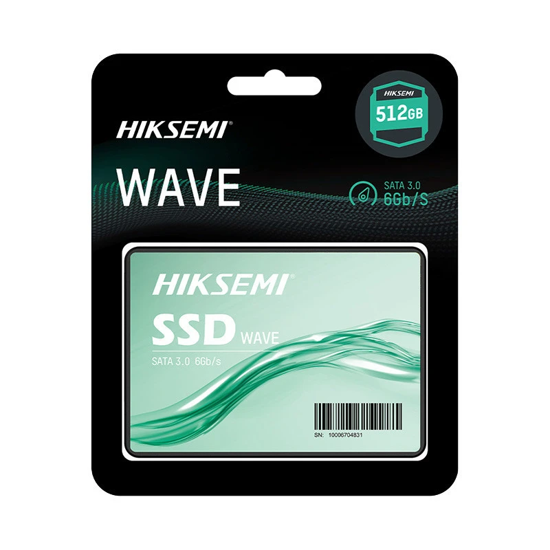 اس اس دی هایک سمی مدل WAVE(S) ظرفیت 512 گیگابایت