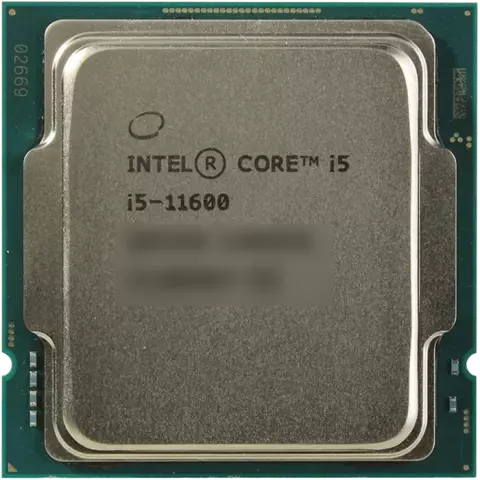 پردازنده اینتل Core i5 11600