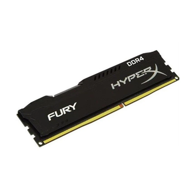 رم DDR4 کینگستون مدل HyperX Fury فرکانس 2666 مگاهرتز CL16 ظرفیت 16 گیگابایت