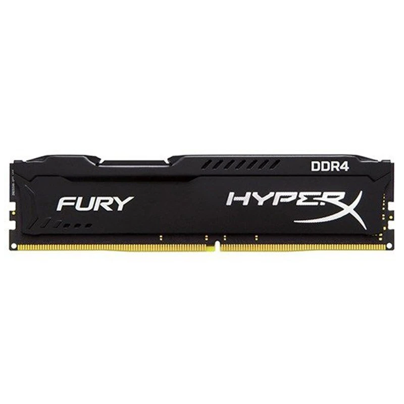 رم DDR4 کینگستون مدل HyperX Fury فرکانس 2666 مگاهرتز CL16 ظرفیت 16 گیگابایت