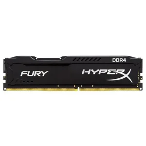 رم DDR4 کینگستون مدل HyperX FURY فرکانس 2666 مگاهرتز CL16 ظرفیت 8 گیگابایت