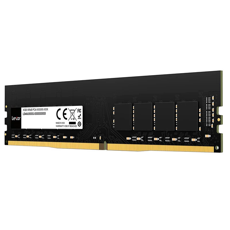 رم DDR4 لکسار مدل LD4AU008G فرکانس 2666 مگاهرتز CL19 ظرفیت 8 گیگابایت