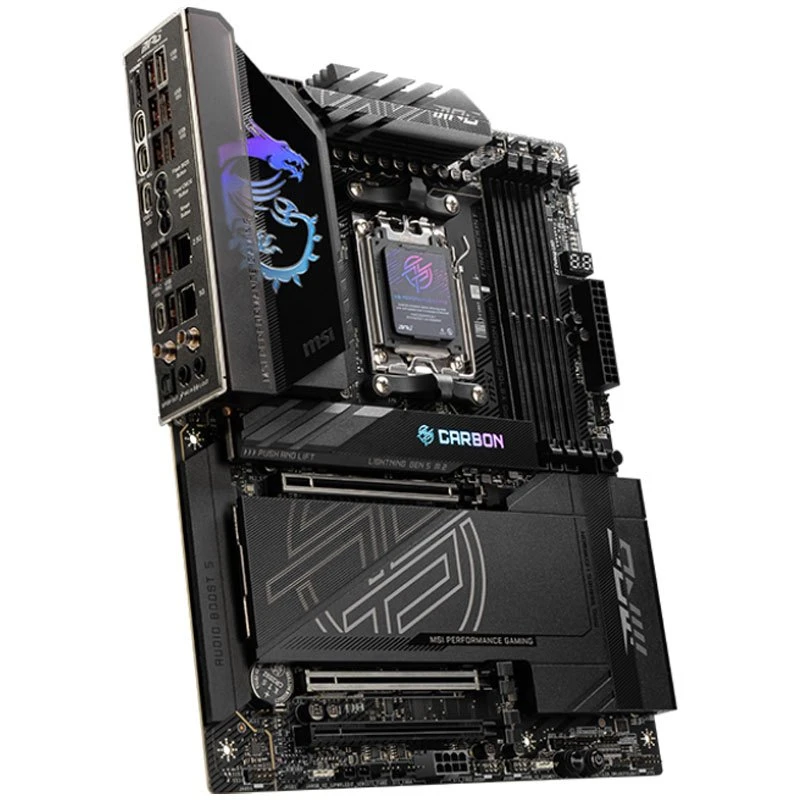 مادربرد ام اس آی مدل MPG X870E CARBON WIFI