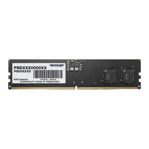 رم DDR5 پاتریوت مدل Signature Line فرکانس 5200 مگاهرتز CL42 ظرفیت 8 گیگابایت