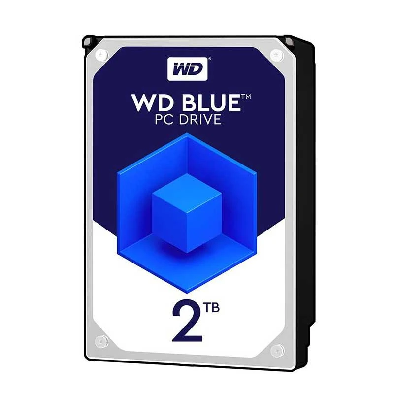 هارد وسترن دیجیتال مدل Blue WD20EZRZ ظرفیت 2 ترابایت