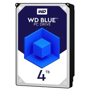هارد وسترن دیجیتال مدل Blue WD40EZAZ ظرفیت 4 ترابایت