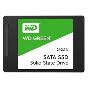 اس اس دی وسترن دیجیتال مدل Green WDS240G2G0A ظرفیت 240 گیگابایت