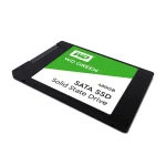 اس اس دی وسترن دیجیتال مدل Green WDS120G1G0A ظرفیت 480 گیگابایت