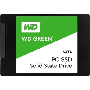 اس اس دی وسترن دیجیتال مدل Green WDS120G1G0A ظرفیت 480 گیگابایت