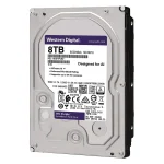 هارد وسترن دیجیتال مدل Purple WD84PURZ ظرفیت 8 ترابایت