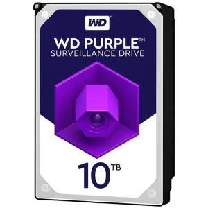 هارد وسترن دیجیتال مدل Purple WD100PURZ ظرفیت 10 ترابایت