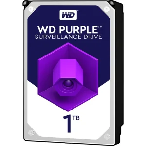 هارد وسترن دیجیتال مدل Purple WD10PURZ ظرفیت 1 ترابایت