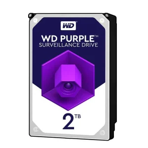 هارد وسترن دیجیتال مدل Purple WD23PURZ ظرفیت 2 ترابایت