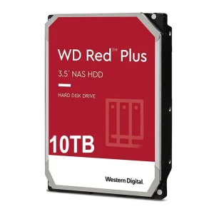 هارد وسترن دیجیتال مدل Red Plus WD101EFBX ظرفیت 10 ترابایت