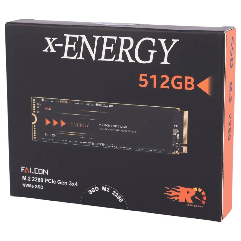 اس اس دی ایکس انرژی مدل FALCON 2280 ظرفیت 512 گیگابایت