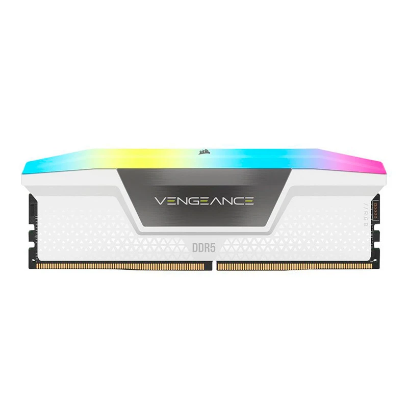 رم DDR5 کورسیر مدل VENGEANCE RGB فرکانس 5600 مگاهرتز CL40 ظرفیت 32 گیگابایت