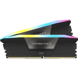 رم DDR5 کورسیر مدل VENGEANCE RGB فرکانس 5600 مگاهرتز CL40 ظرفیت 32 گیگابایت