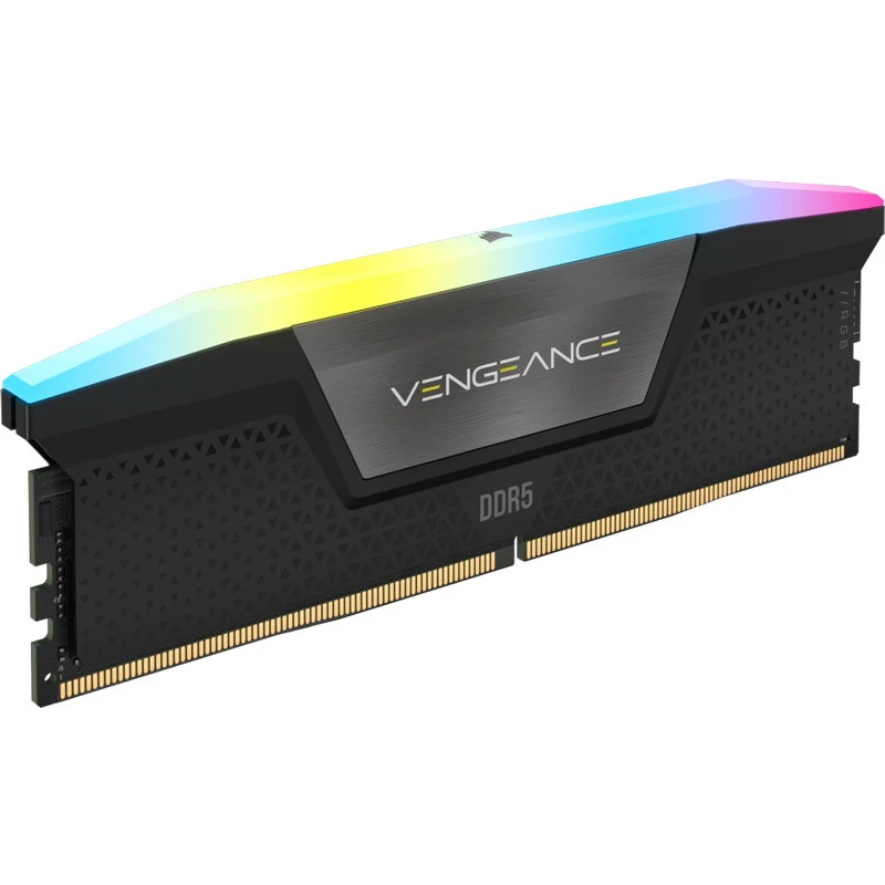 رم DDR5 کورسیر مدل VENGEANCE RGB فرکانس 5600 مگاهرتز CL40 ظرفیت 32 گیگابایت