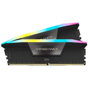 رم DDR5 کورسیر مدل VENGEANCE RGB فرکانس 6000 مگاهرتز CL36 ظرفیت 32 گیگابایت