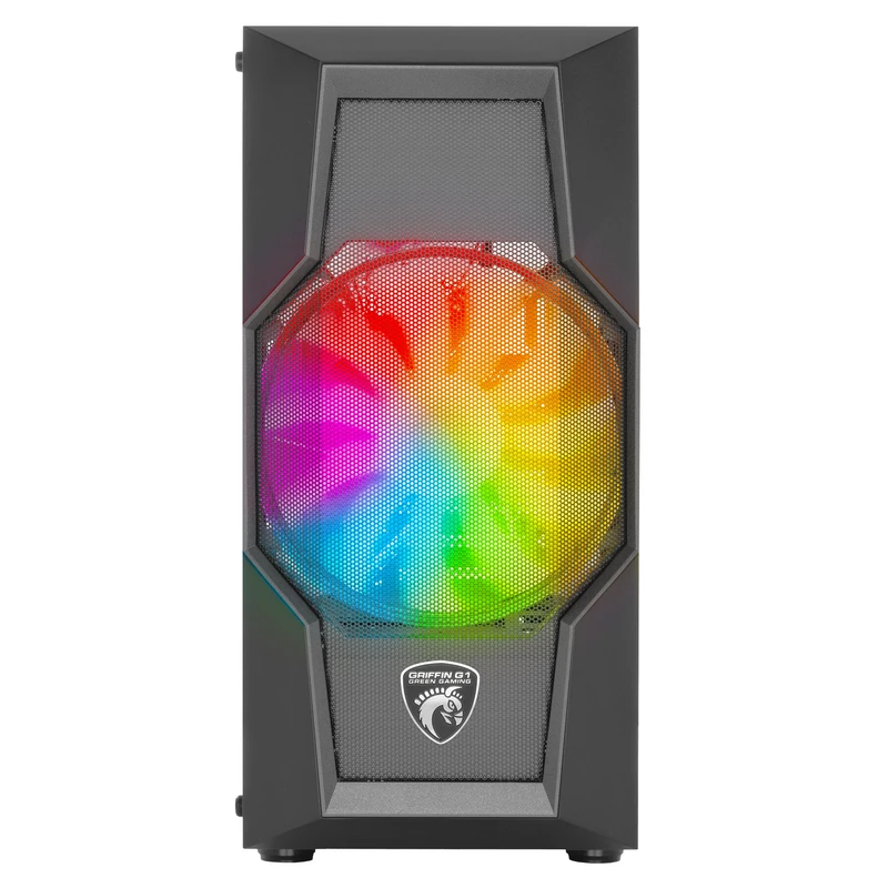 کیس گیمینگ گرین مدل GRIFFIN G1