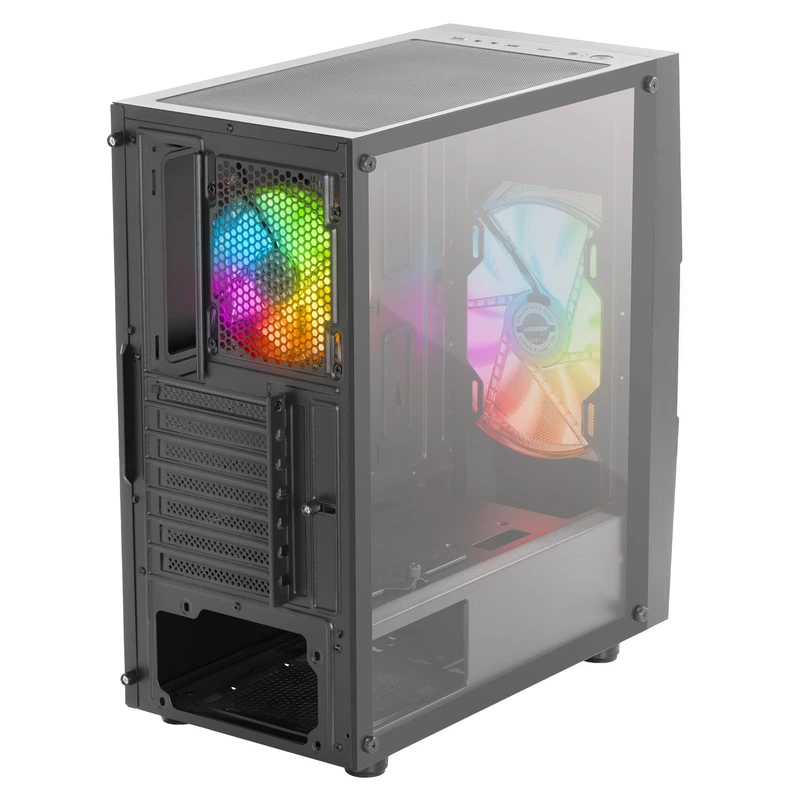 کیس گیمینگ گرین مدل GRIFFIN G1